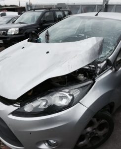 L'attentato all'auto di Elisabetta Aniballi