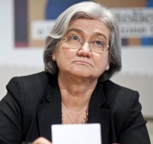 Rosy Bindi, presidente della commissione Antimafia