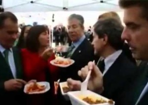 I rigatoni di Polverini-Alemanno-Bossi