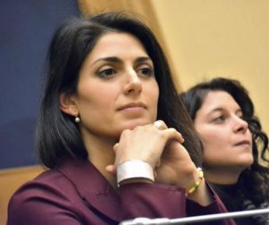 Virginia Raggi, candidata 5stelle