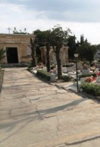 Il cimitero di Montecelio