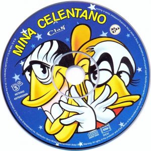 mina celentano cd