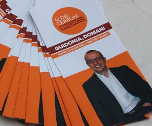 Pubblicità elettorale di "Aldo Cerroni sindaco"