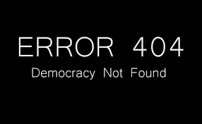 democracy-error-404