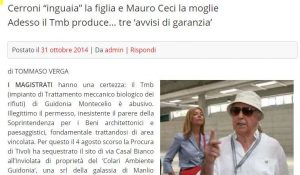 L'avvio del procedimento penale E' UN PROCESSO ANCHE ALLA REGIONE LAZIO E POTREBBE/DOVREBBE essere proprio il dibattimento che verrà a sciogliere alcuni nodi che non appaiono compresi nell'espressione rituale - il "rinvio a giudizio" - propria del procedimento. Nella quale non si ritrovano nomi e persone degli uffici competenti della Regione Lazio. In sostanza: già il 2 agosto del 2010 alla prima "conferenza dei servizi" preliminare al rilascio dell'Aia, non partecipava la Sovrintendenza ai beni paesaggistici. Perché nessuna l'aveva convocata nonostante l'obbligatorietà della presenza al "tavolo". Un obbligo seccamente confermato dalla Corte di cassazione, intervenuta nella vicenda proprio a seguito del ricorso di uno degli imputati odierni, Francesco Zadotti. ll quale (unitamente ad Isabella Stolfi) s'era appellato contro il sequestro disposto il 30 luglio 2014 dal gip del tribunale di Tivoli ed eseguito dal Corpo forestale dello Stato, dell’area di “proprietà della Colari Ambiente Guidonia srl”, sulla quale l’Edil Moter stava realizzando il Tmb, “modificando l'originario assetto dei luoghi, sottoposti a vincolo paesaggistico in difetto di valido titolo abilitativo”. Sul ricorso contrario alla decisione, il 23 settembre di quell'anno tribunale del riesame aveva dato ragione alle aziende, le quali  avevano “incolpevolmente fatto affidamento sulla legittimità del provvedimento abilitativo, emesso dalla Regione, la cui illegittimità non appariva, ad avviso del decidente, di immediata evidenza, trattandosi di un profilo attinente all'iter amministrativo autorizzatorio, non facilmente conoscibile da parte dei soggetti estranei alla Pubblica Amministrazione, così da escludere l'elemento soggettivo dei reati ipotizzati”. Effetto, “restituzione dei beni sequestrati”. Completamente avverso l'orientamento della Cassazione, che ha ritenuto"macroscopica omissione" il mancato invito della Regione Lazio nei confronti della "Direzione Regionale per i Beni Culturali e Paesaggistici, unico organo deputato ad emettere il parere finale". Di qui, nuovo sequestro del Tmb, il 7 aprile scorso. Come detto, restano alcuni interrogativi: perché la Pisana ha deciso - ripetutamente - di ignorare la Sovrintendenza? Chi è responsabile di quanto accaduto? Chi ha ideato e realizzato la "macroscopica omissione"? Le risposte al procedimento. 