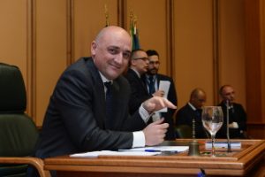 Daniele Leodori, presidente del Consiglio della Regione Lazio