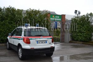 La sede della "Csa srl", a Castelforte di Latina