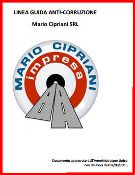 Dal sito web della "Mario Cipriani srl"