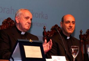 José Maria Bergoglio con Vìctor Manuel Fernández